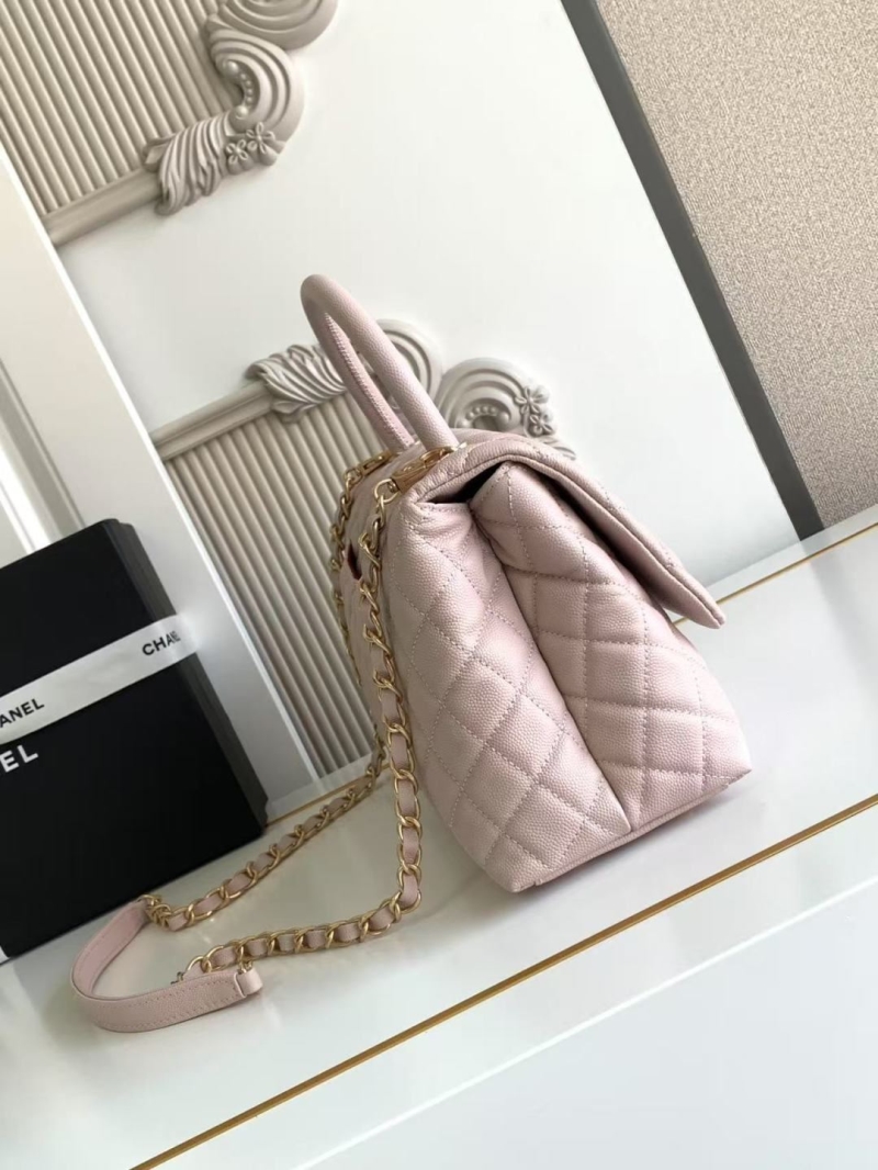 Ch**el top handle bags